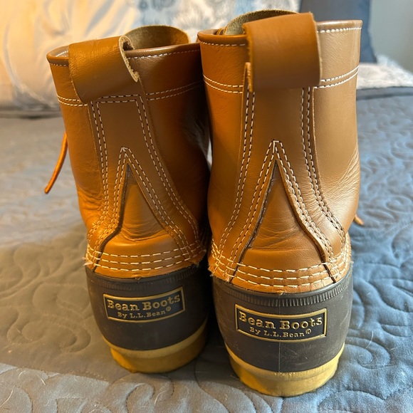 Men’s 8” LL Bean Boots - Picture 2 of 6
